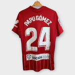 Sevilla 2021/22 Away Papu Gomez Match Issue Shirt (Medium) - KITLAUNCH