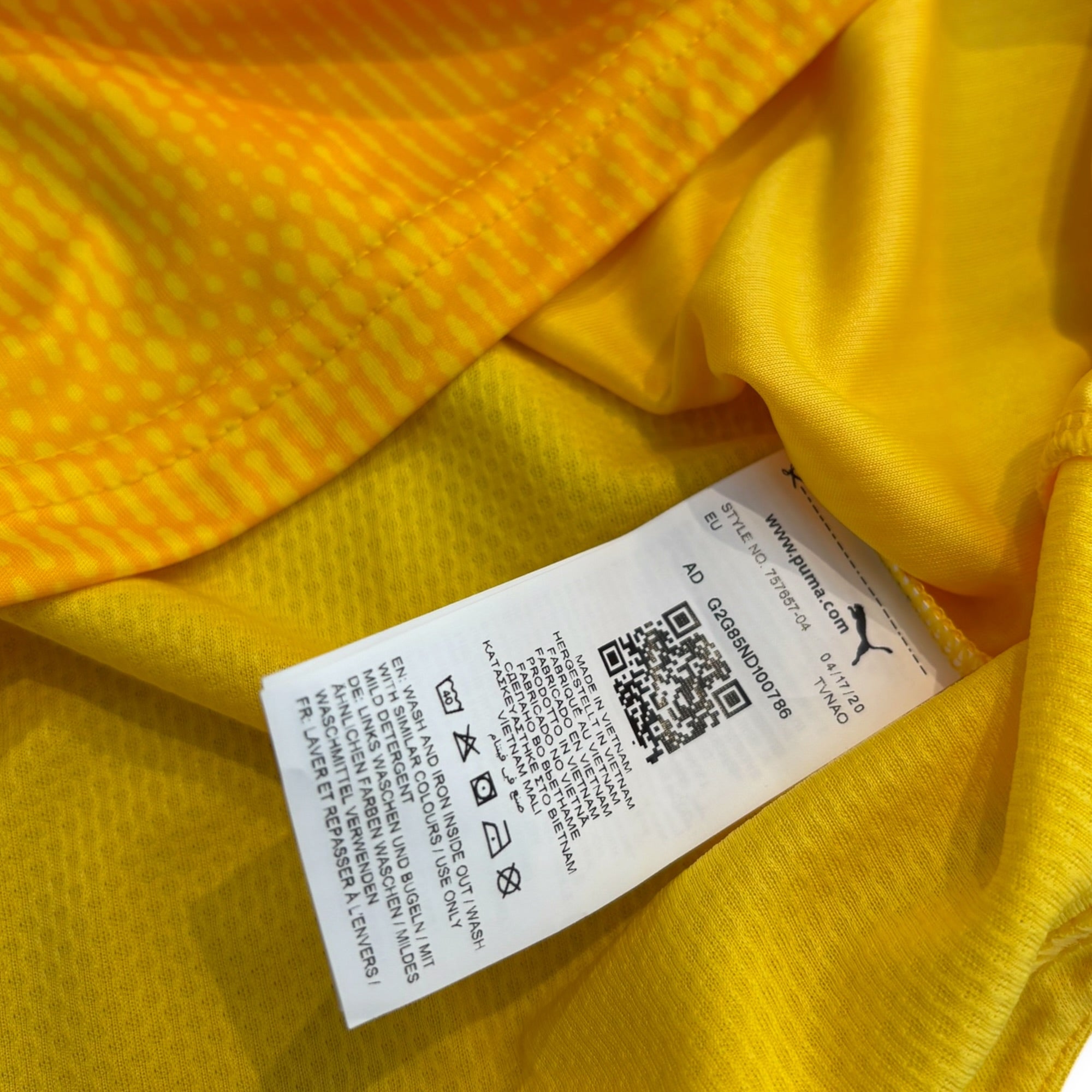 Senegal 2020/21 Puma Pre Match (Medium)