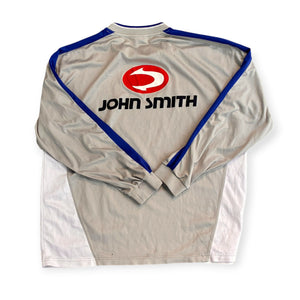 RCD Espanyol 2002/04 John Smith Player Issue Pre Match Long Sleeve (XL)