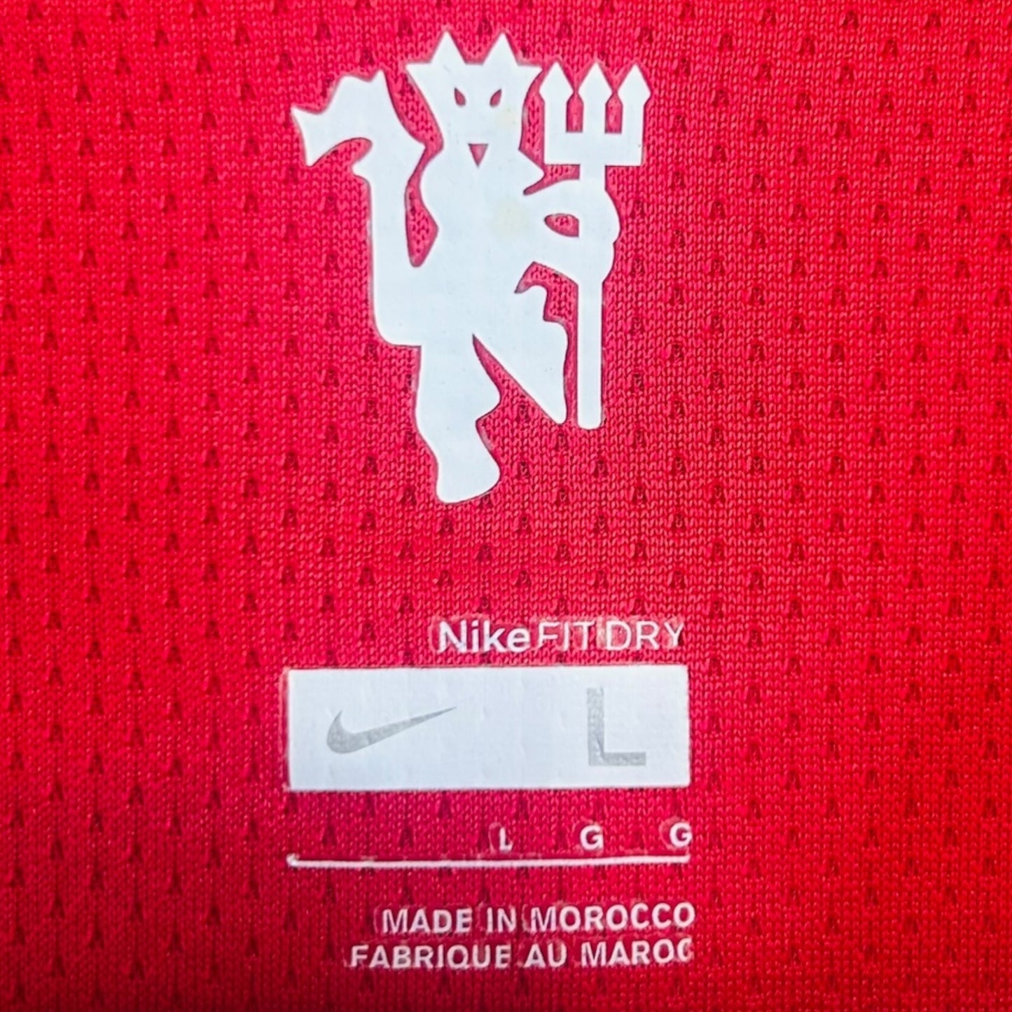 Manchester United 2007/08 Home UCL - Ronaldo 7 (Large)