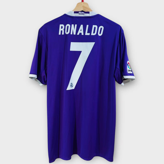Real Madrid CF 2016/17 Away - Ronaldo 7 (Large)