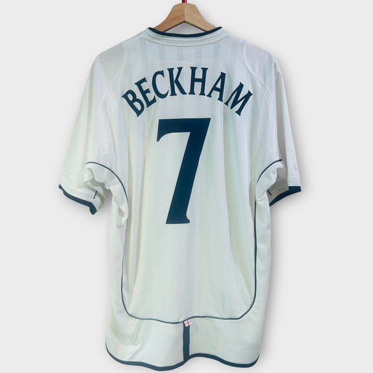 England 2002 Home - Beckham 7 (Large)