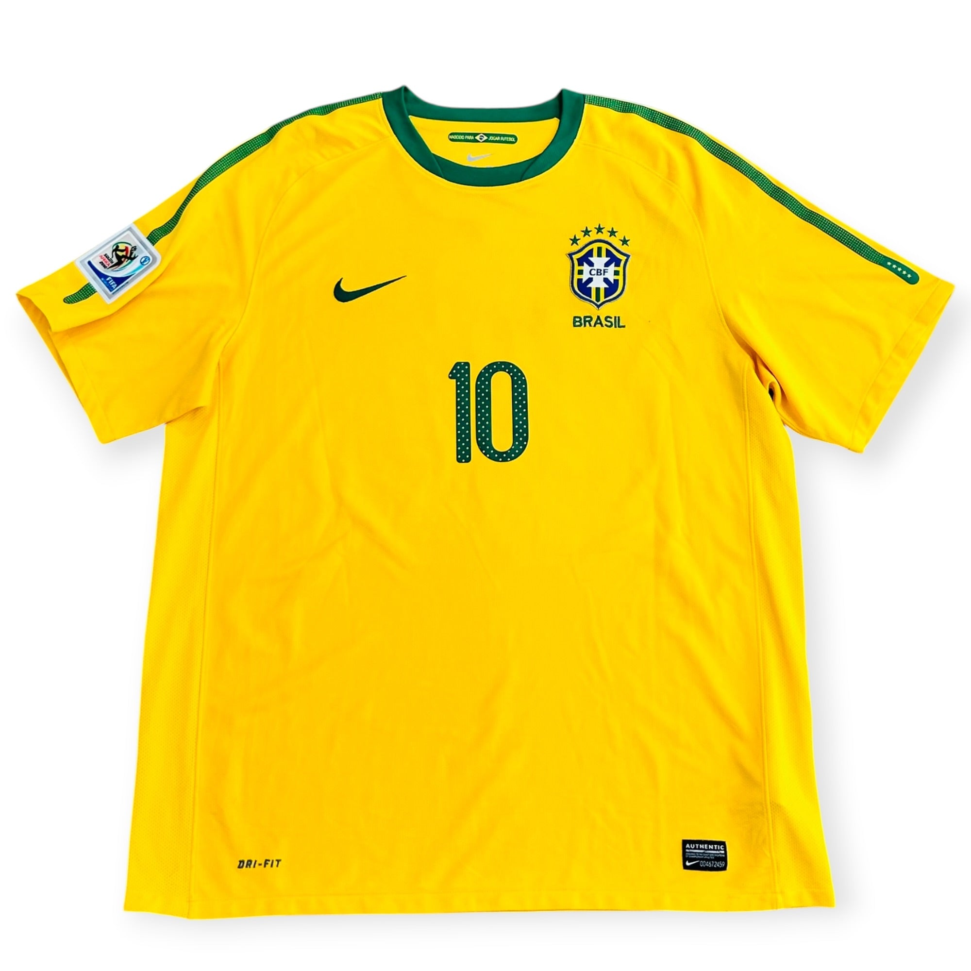 Brazil 2010 Home- Kaká 10 (XL)