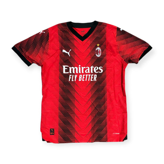 AC Milan 2023/24 Home Authentic (Large) - KITLAUNCH