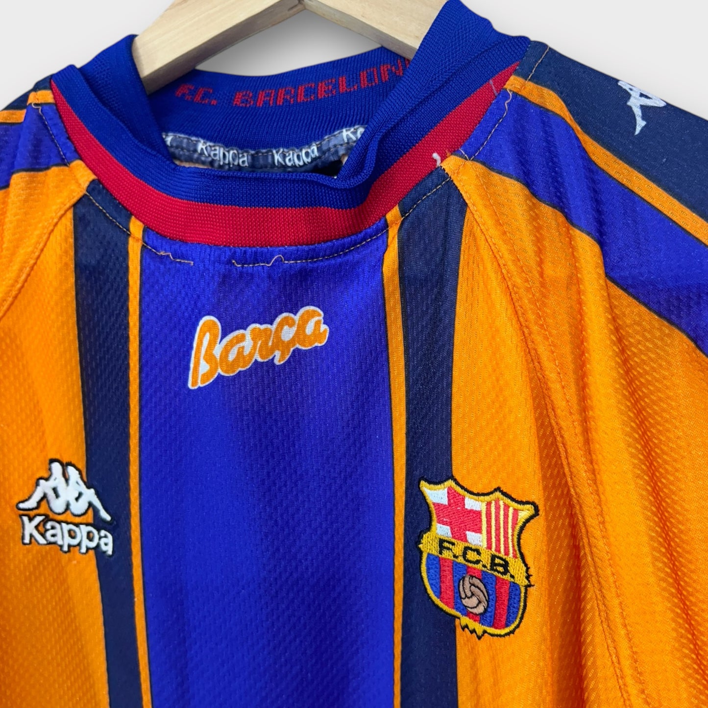 FC Barcelona 1997/98 Away Shirt (Large)