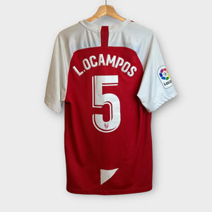 Sevilla 2019/20 Away - Ocampos 5 (XL) - KITLAUNCH