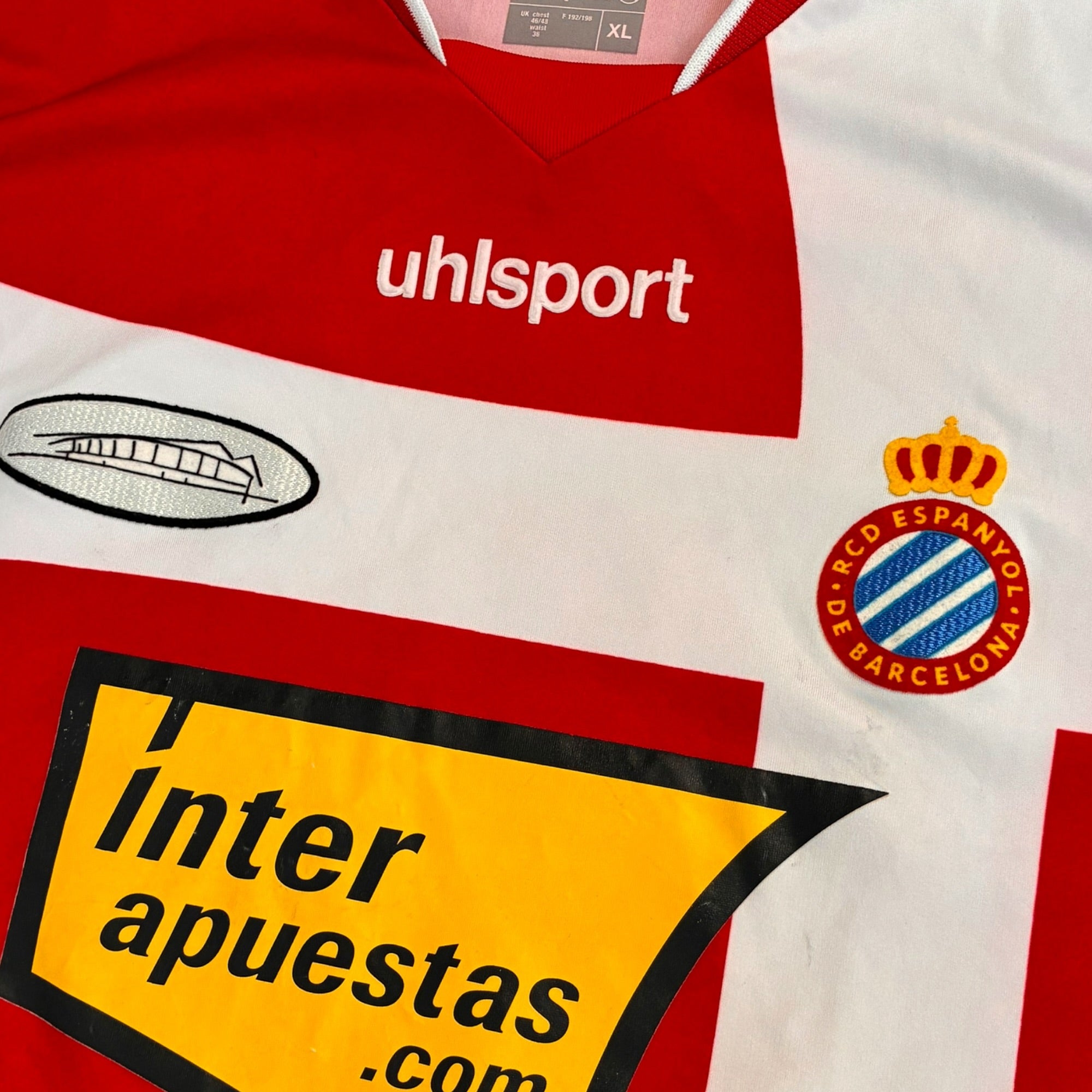 RCD Espanyol 2008/09 Away - #23 (XL)
