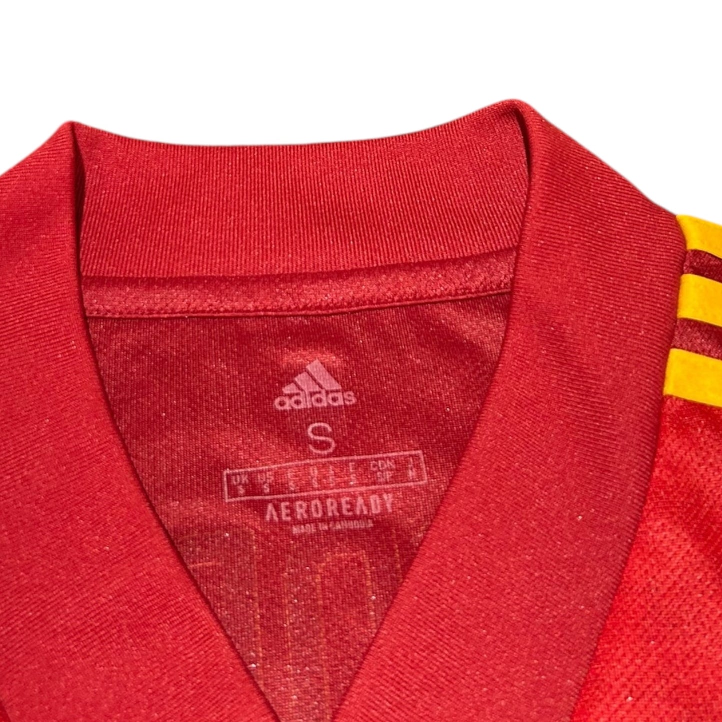 Spain 2020 Home - Pedri 26 (Small)