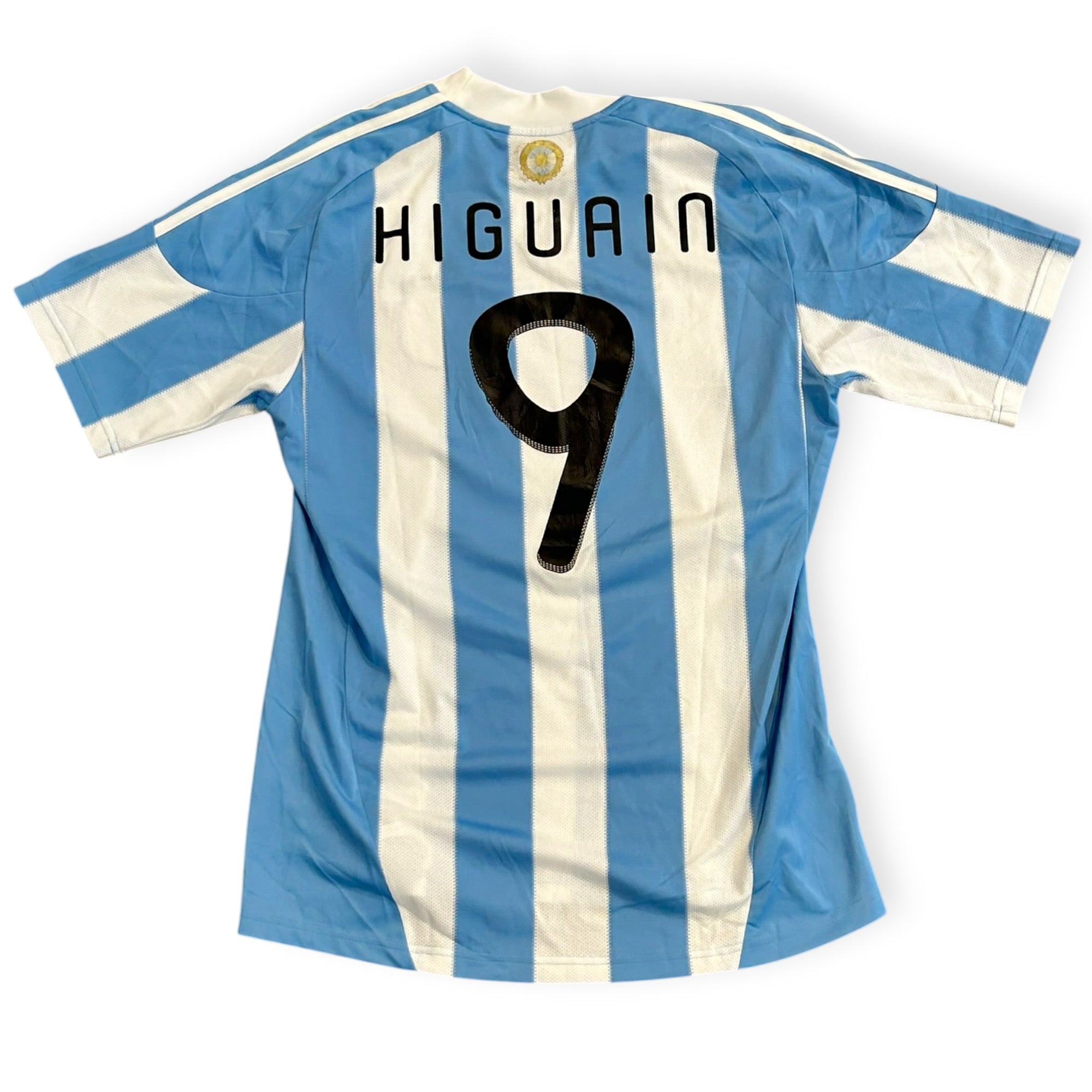 Argentina 2010 Home - Higuain 9 (Medium) - KITLAUNCH