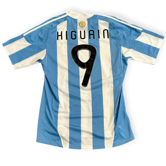 Argentina 2010 Home - Higuain 9 (Medium) - KITLAUNCH