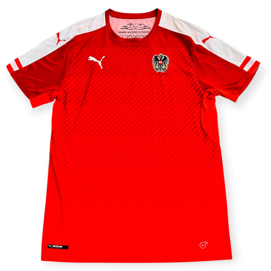 Austria 2016/17 Home (Large) - KITLAUNCH