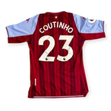 Aston Villa 2020/21 Home - Coutinho 23 (Medium) - KITLAUNCH