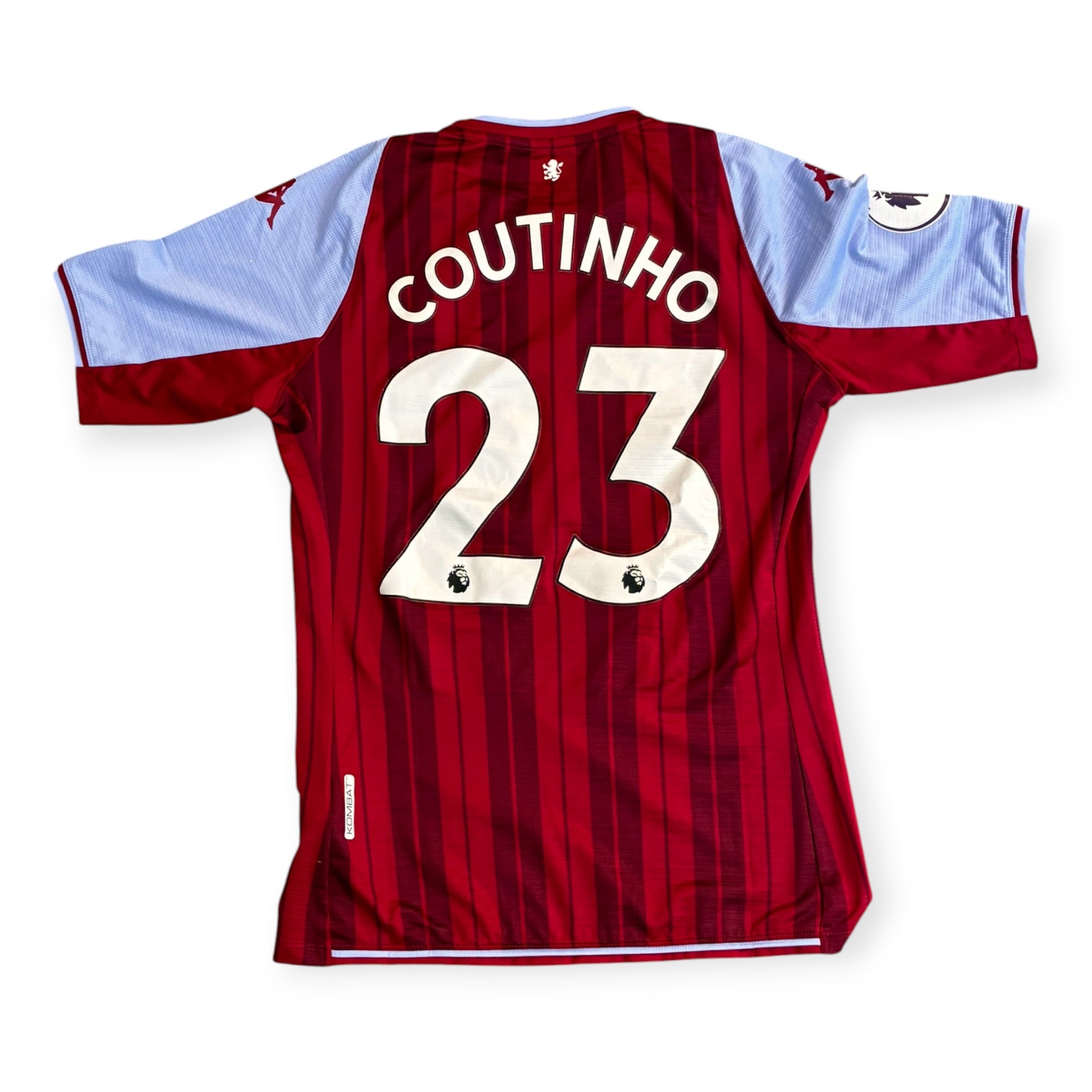 Aston Villa 2020/21 Home - Coutinho 23 (Medium) - KITLAUNCH