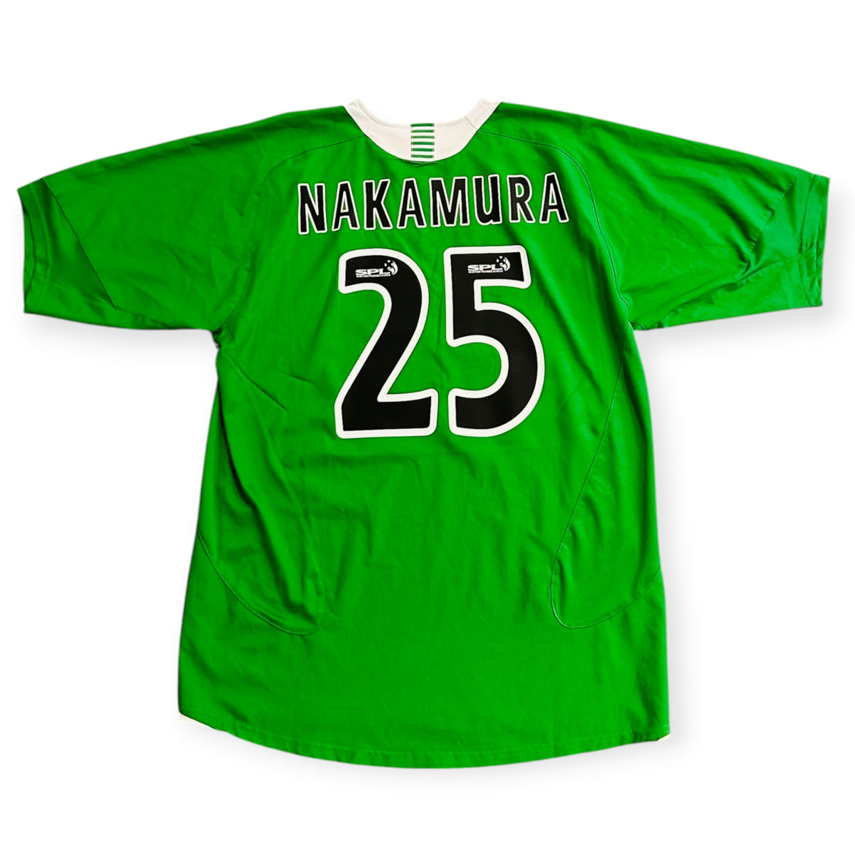 Celtic 2005/06 Away - Nakamura 25 (Large) - KITLAUNCH