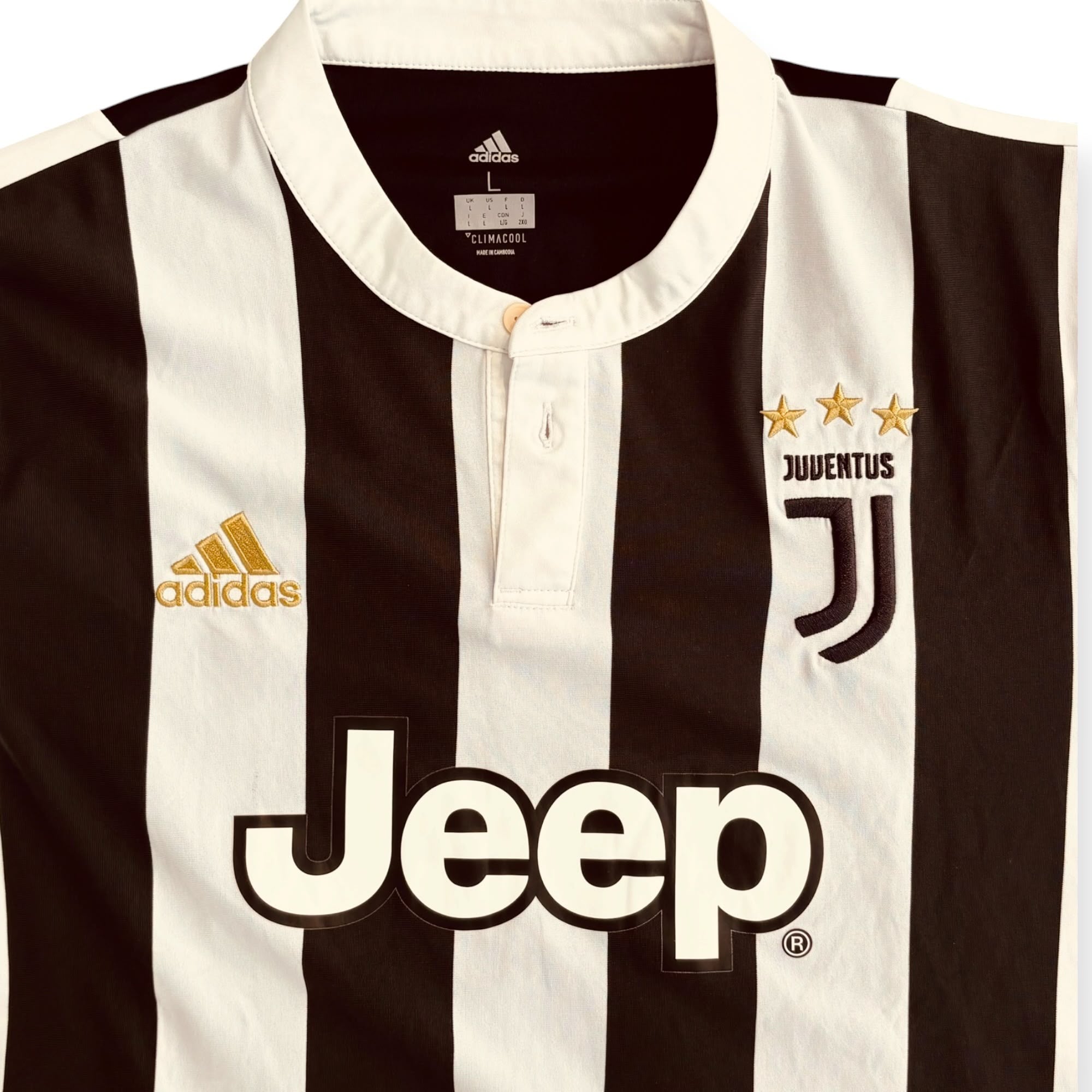 Juventus FC 2017/18 Home - Dybala 10 (Large)