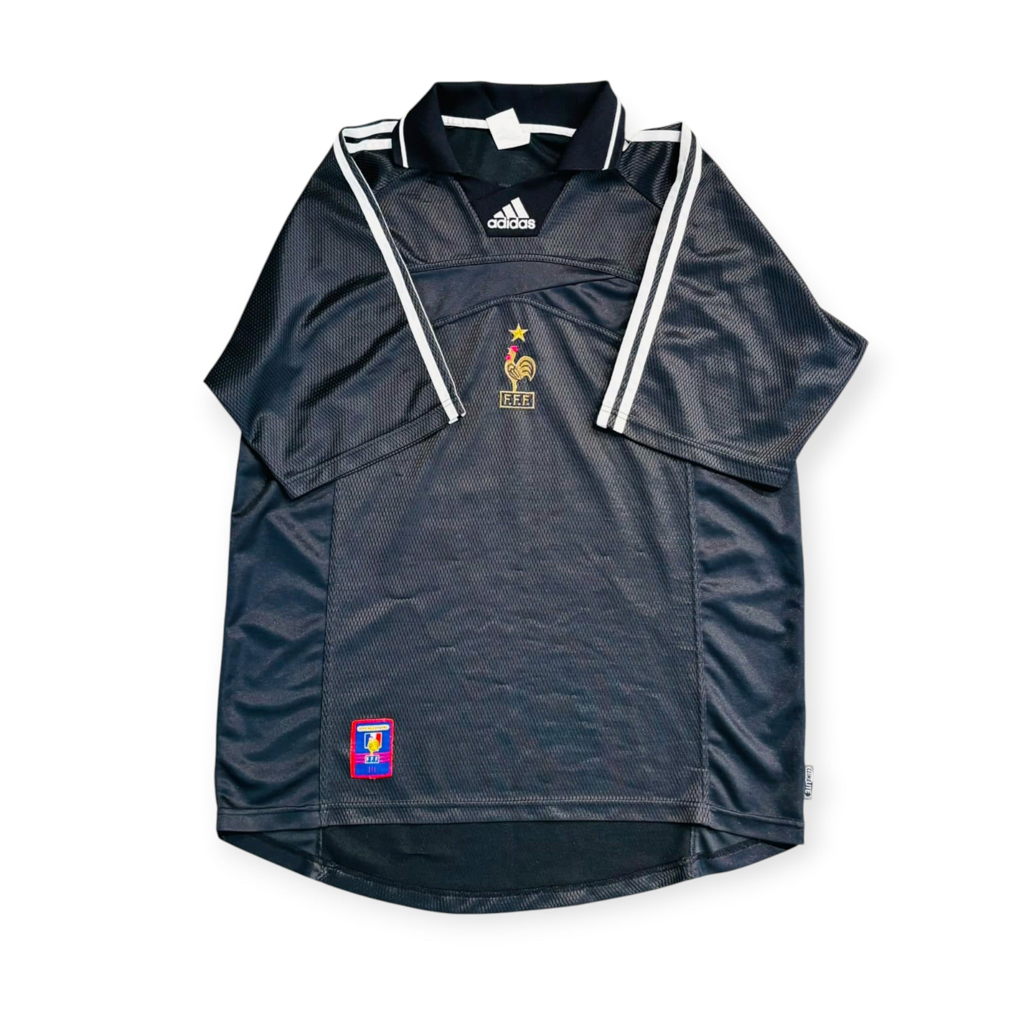 France 1999/00 Home - Barthez 16 (Large)