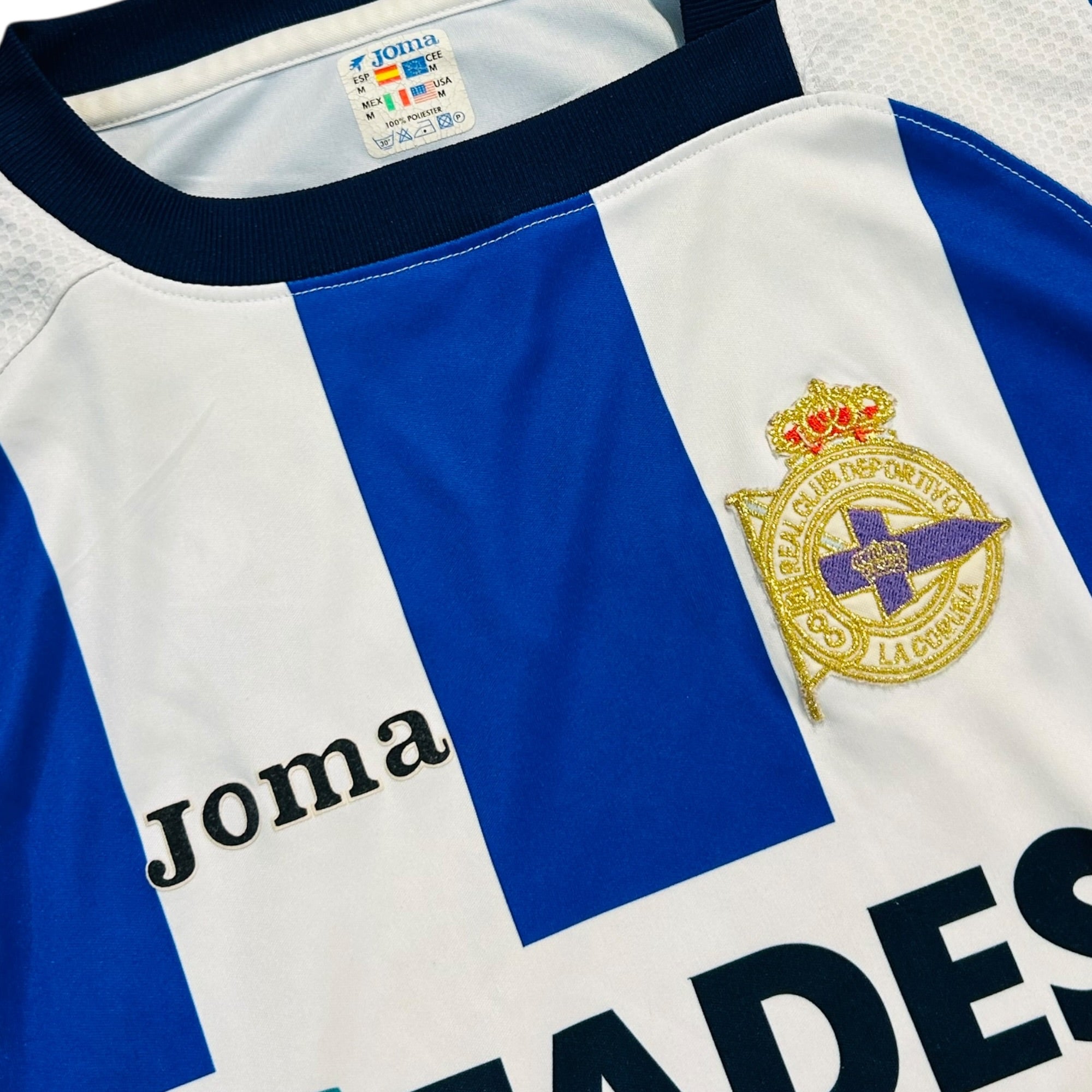 Deportivo de la Coruña 2004/05 Home (Medium) - KITLAUNCH