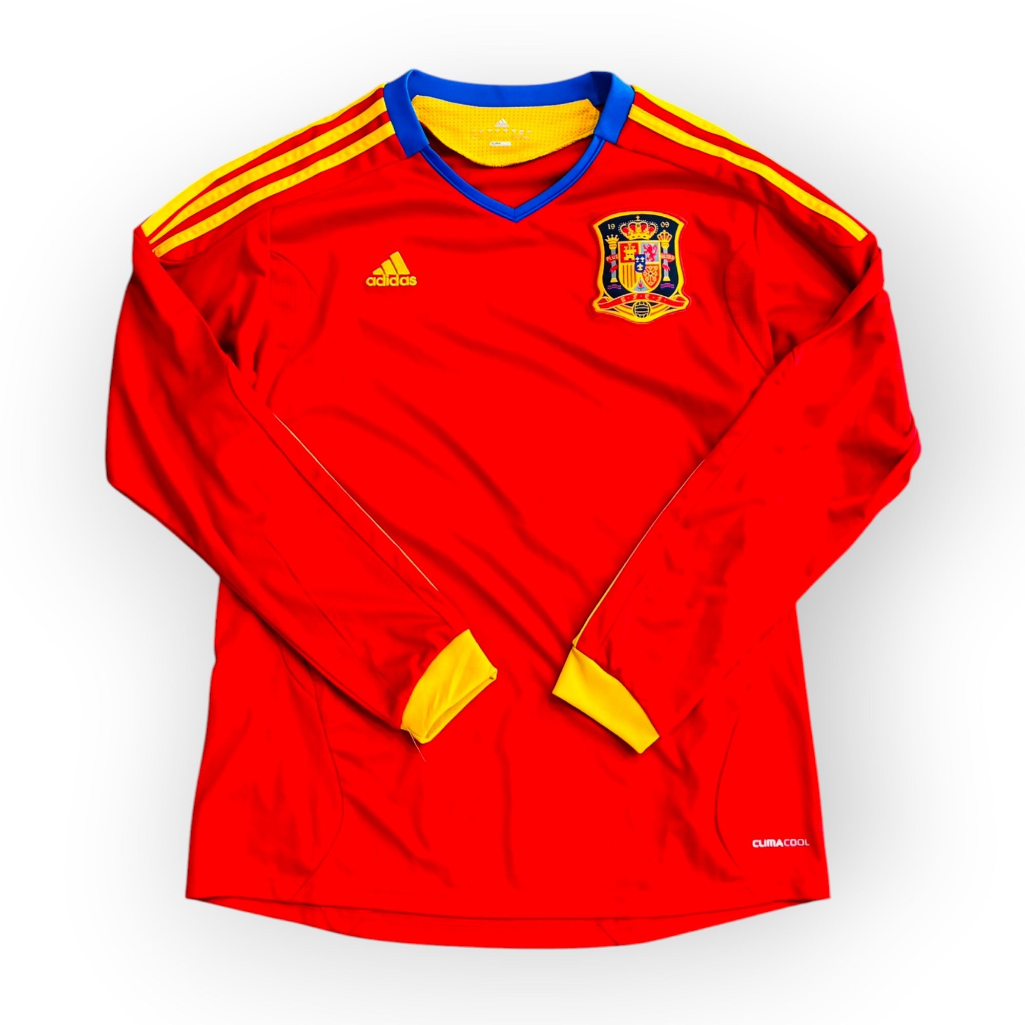 Spain 2011 Adidas Pre Match L/S (Large)