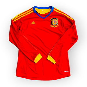 Spain 2011 Adidas Pre Match L/S (Large)