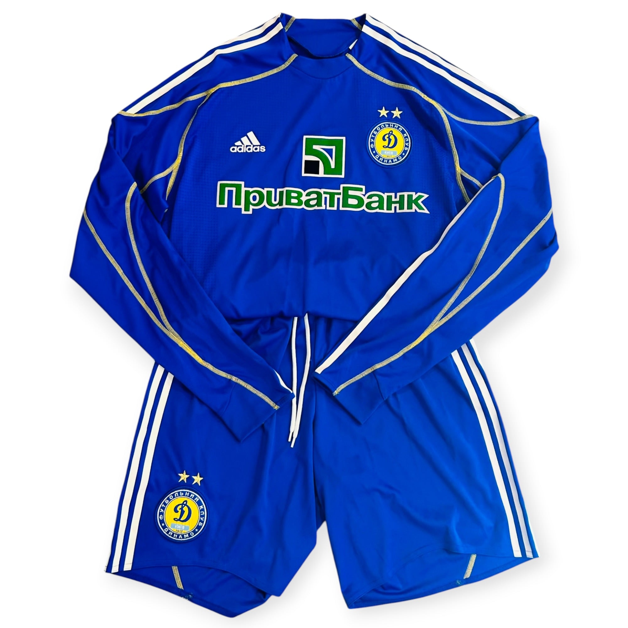 Dynamo Kiev 2009/10 UCL Away with Shorts (Large) - KITLAUNCH