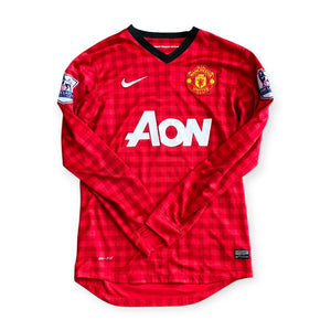 Manchester United 2012/13 Home - Rooney 10 L/S (Small)