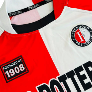 Feyenoord Stad Rotterdam Verzekeringen Shirt (Medium)