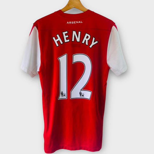 Arsenal 2011/12 Home - Henry 12 (Small)