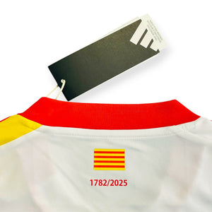 Catalunya 125 Year Anniversary Shirt 1782/2025 Limited edition (Small)