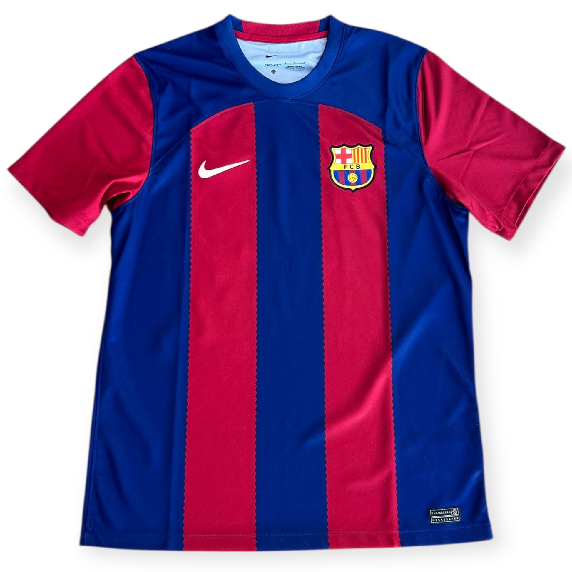 FC Barcelona 2023/24 Home *Brand New* - Fermín 32 (Large) - KITLAUNCH