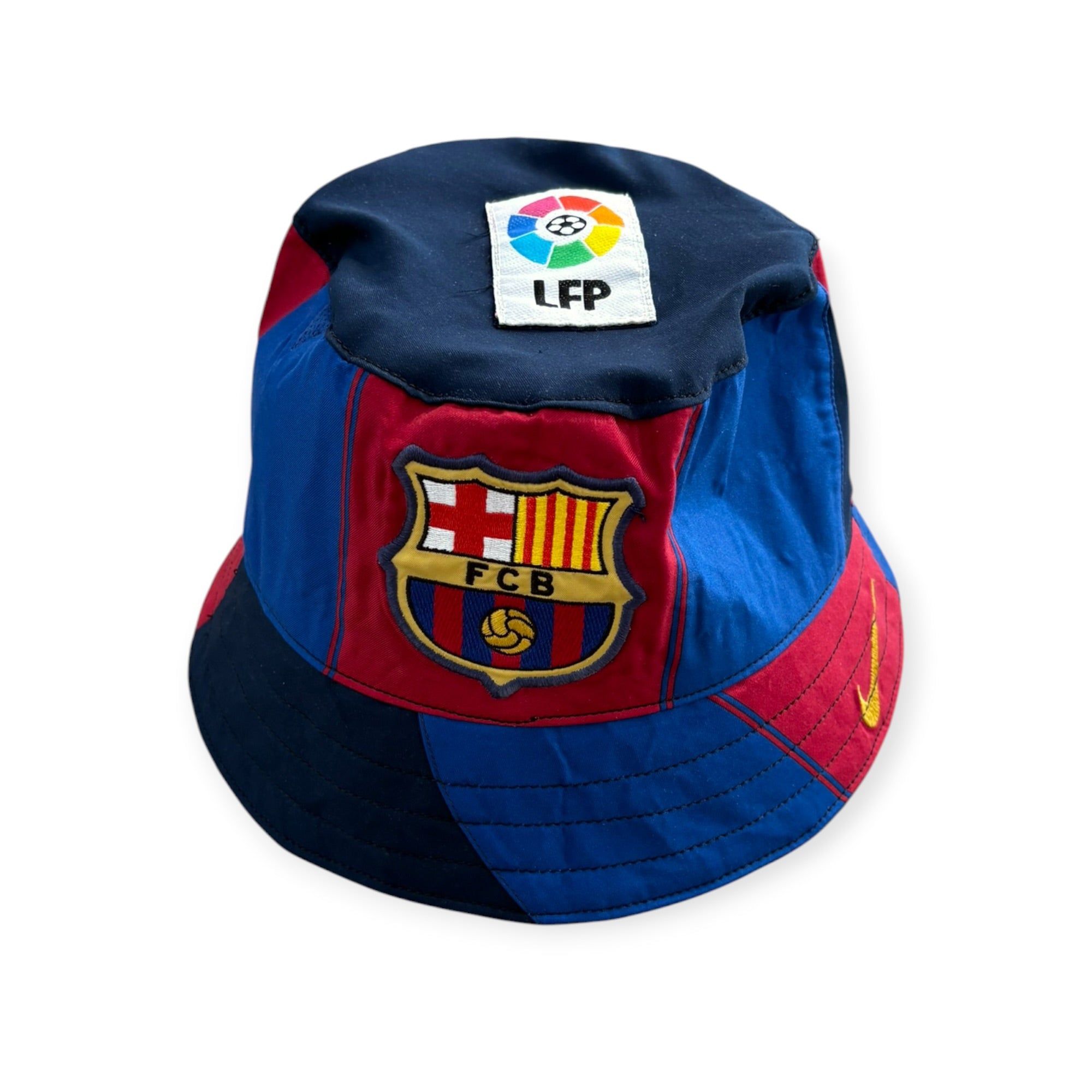FC Barcelona 2003/04 Home Bucket Hat Upcycled