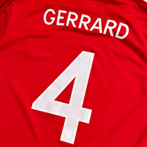 England 2010 Away - Gerrard 4 (2XL) - KITLAUNCH