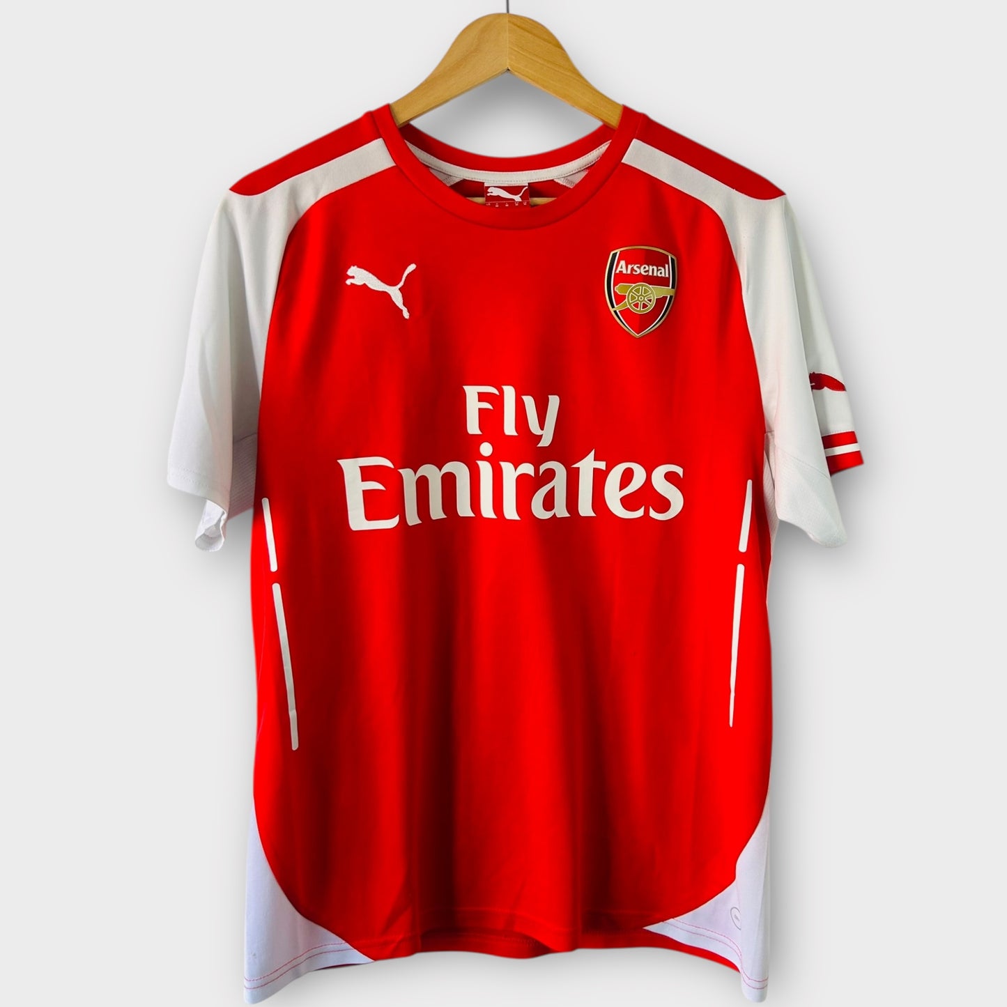 Arsenal 2014/15 Home - Podolski 9 (Medium)