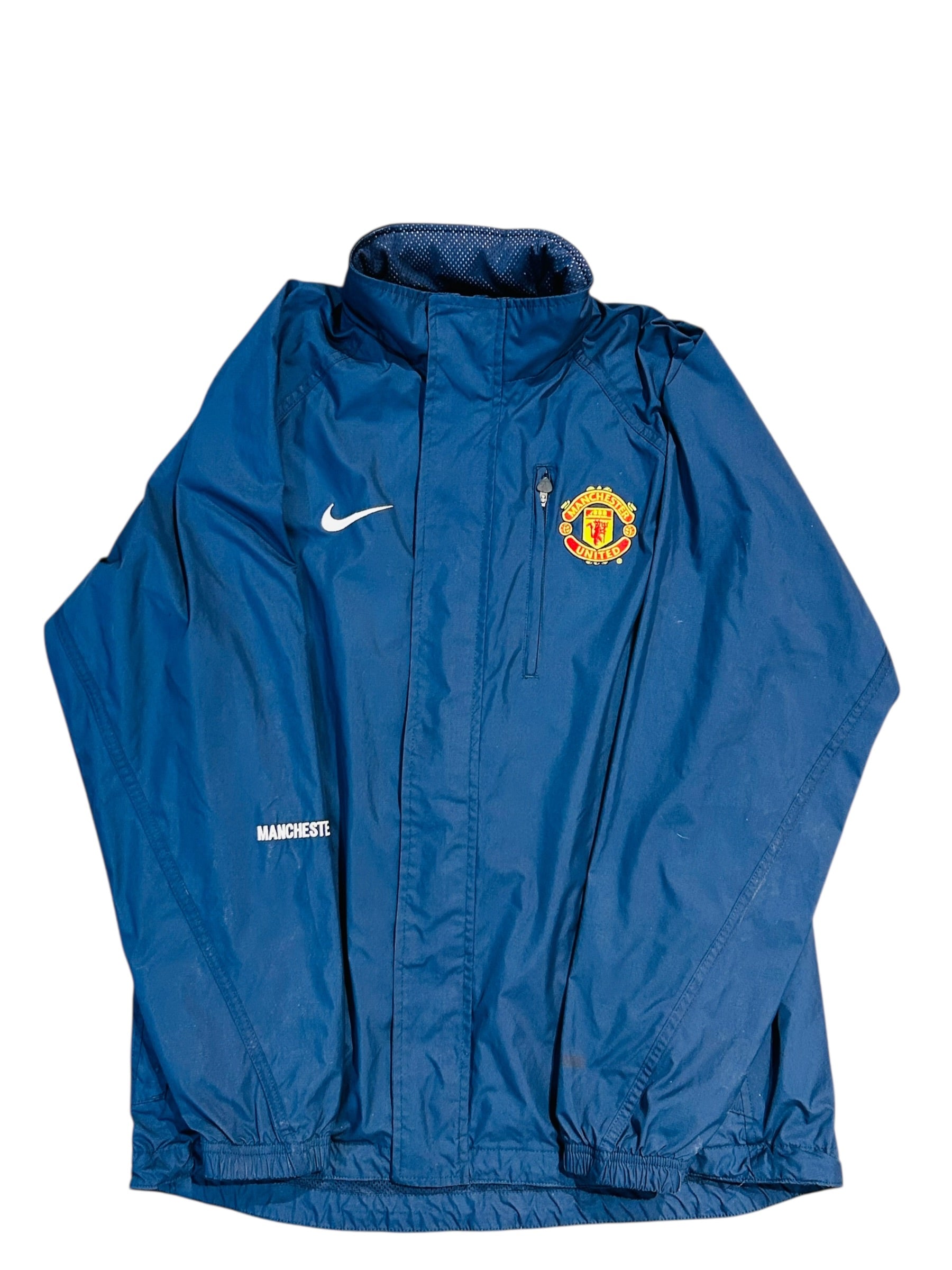 Manchester United FC 2002/04 Nike Rain Coat (Small) - KITLAUNCH
