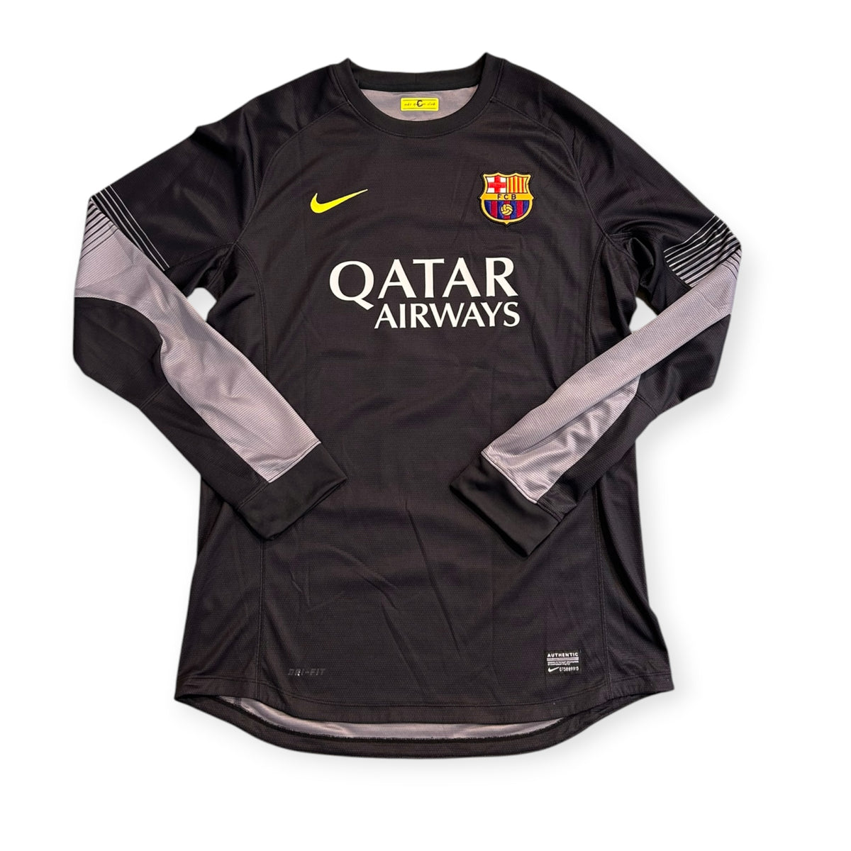 FC Barcelona 2013/14 GK Match Issue - #1 (Large)