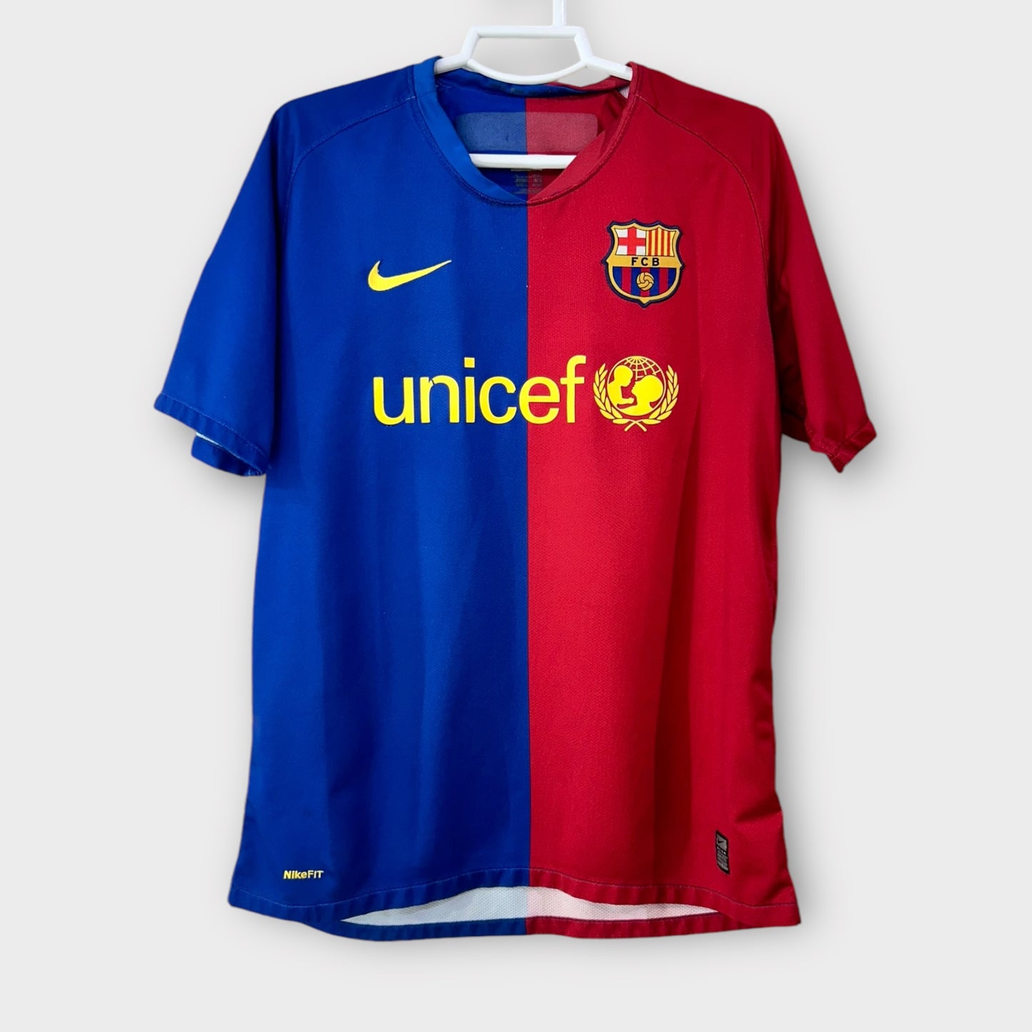 FC Barcelona 2008/09 Home - Messi 10 (Medium)