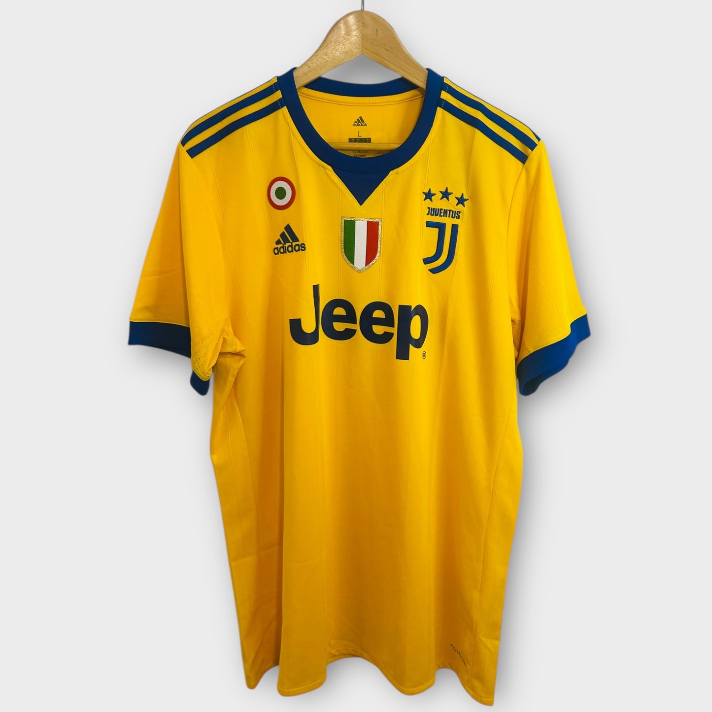 Juventus FC 2017/18 Away - Chiellini 3 *BNWT* (Large)