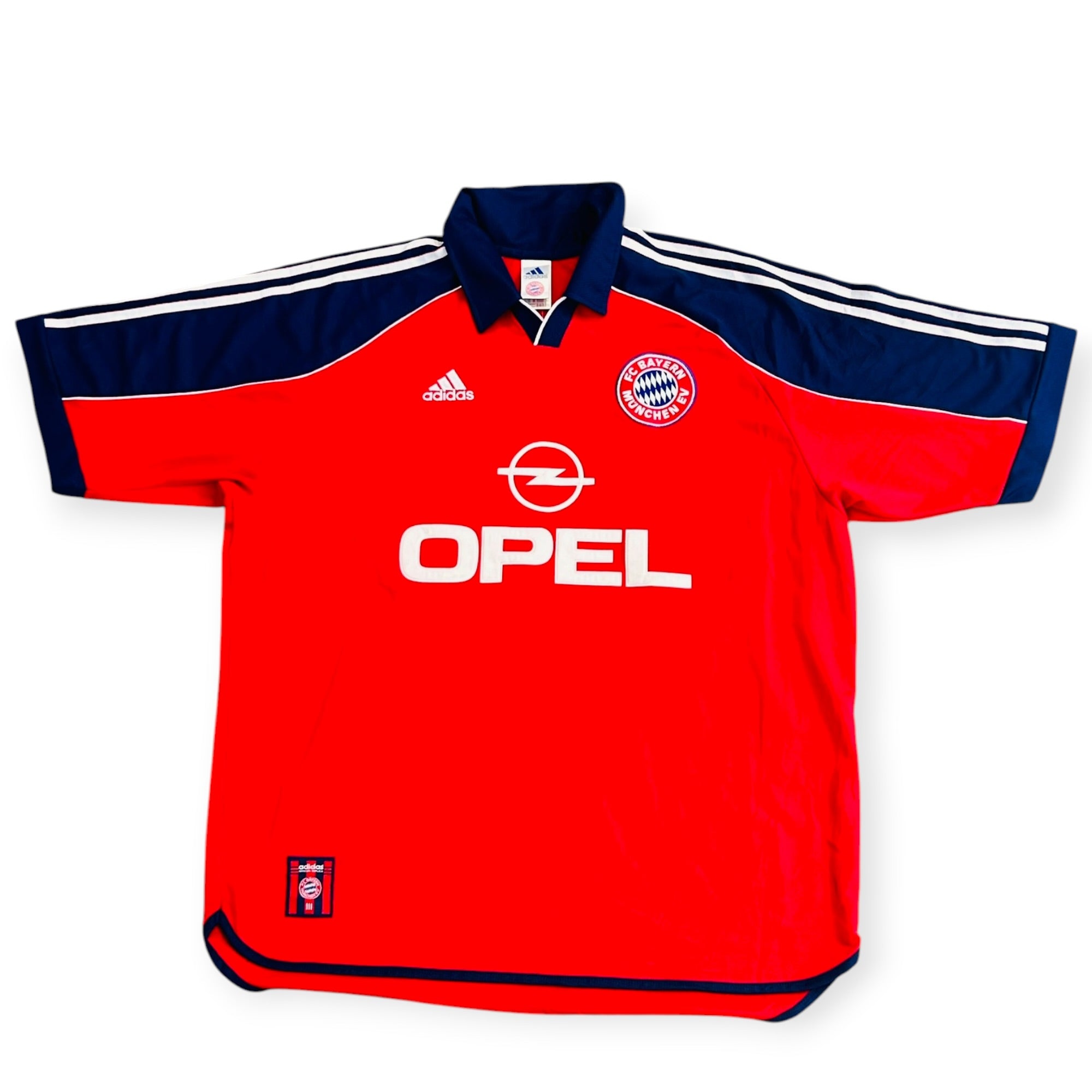 Bayern Munich 1999/01 Home *Signed* - Scholl 7 (XL)