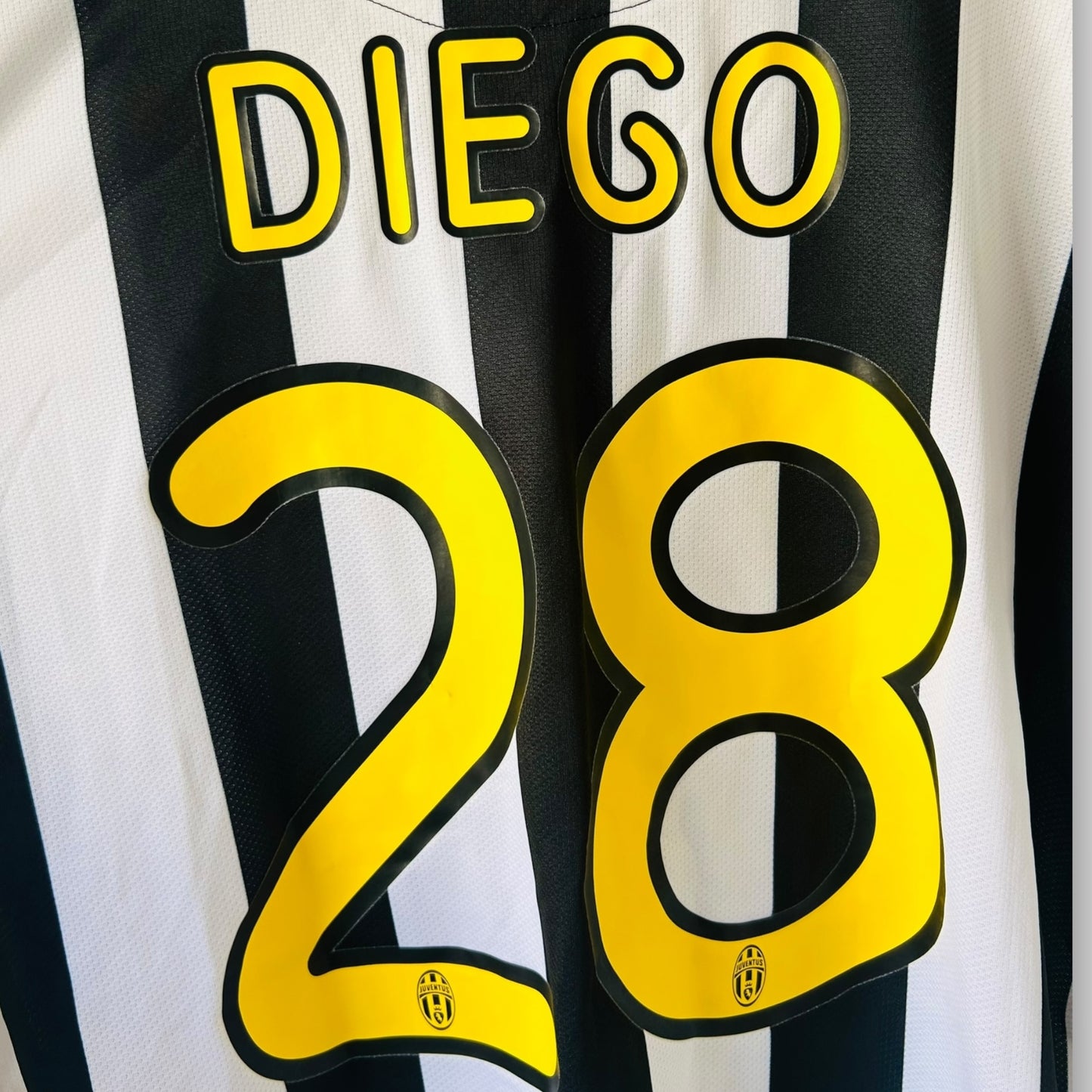 Juventus 2009/10 Home - Diego 28 (XL)