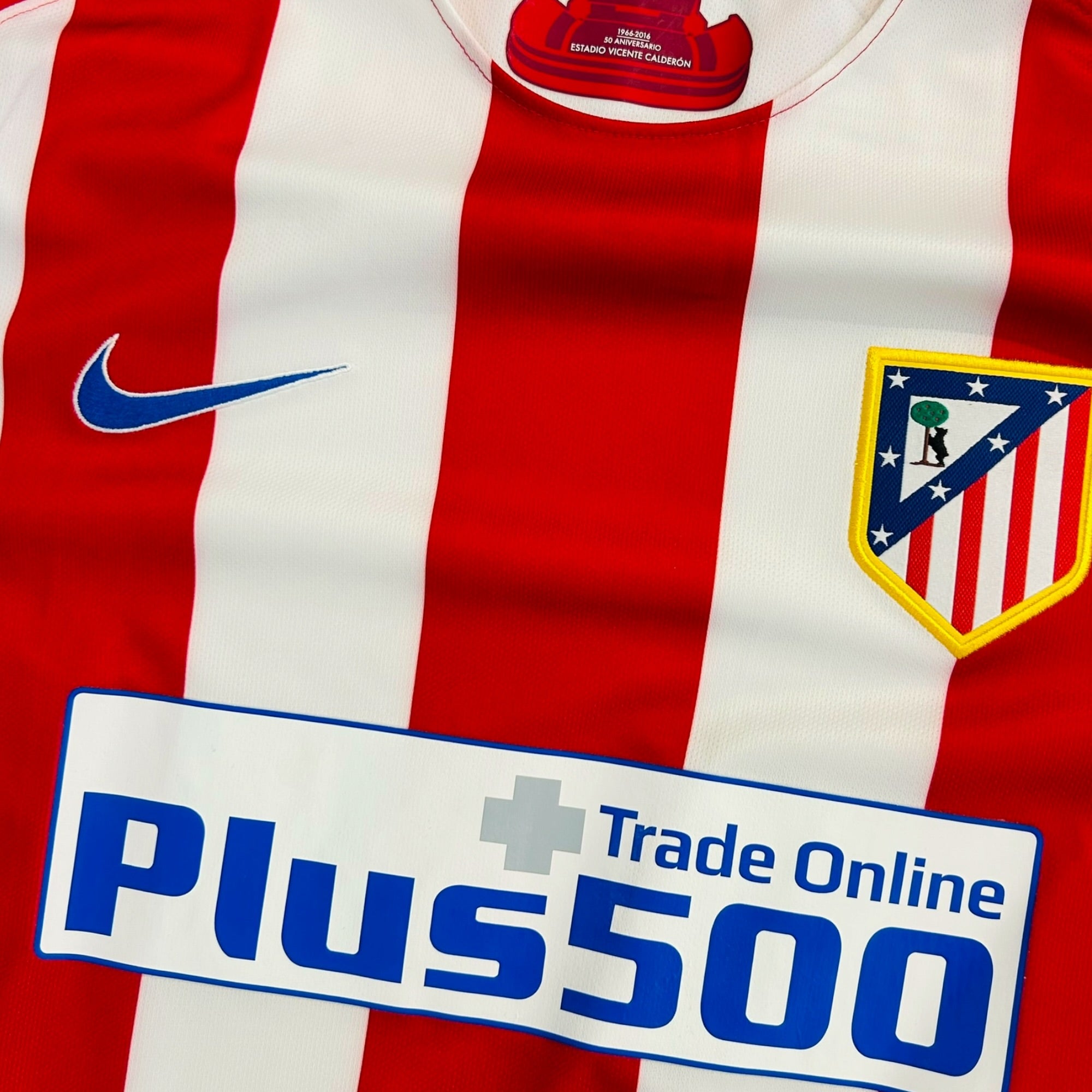 Atletico Madrid 2016/17 Home Shirt (Multiple Sizes) - KITLAUNCH