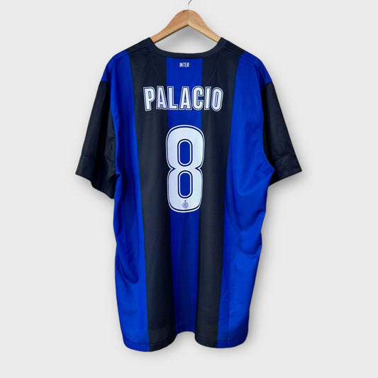 Inter Milan 2009/10 Home Shirt - Palacio 8 (XXL)