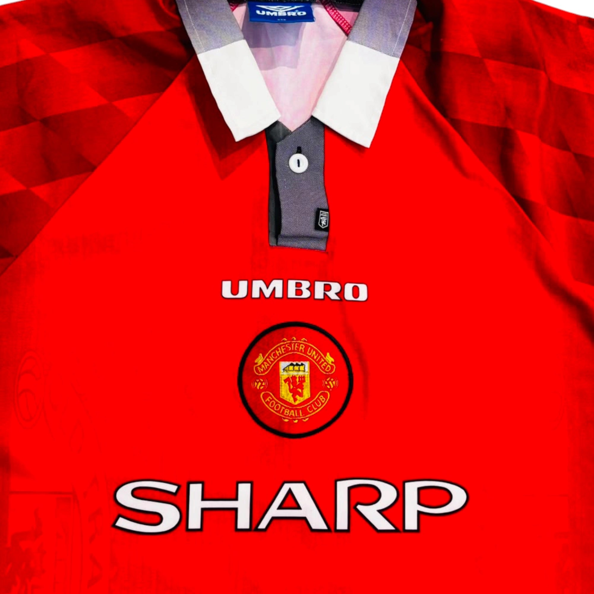 Manchester United FC 1996/97 Home - Beckham 10 (2XL)