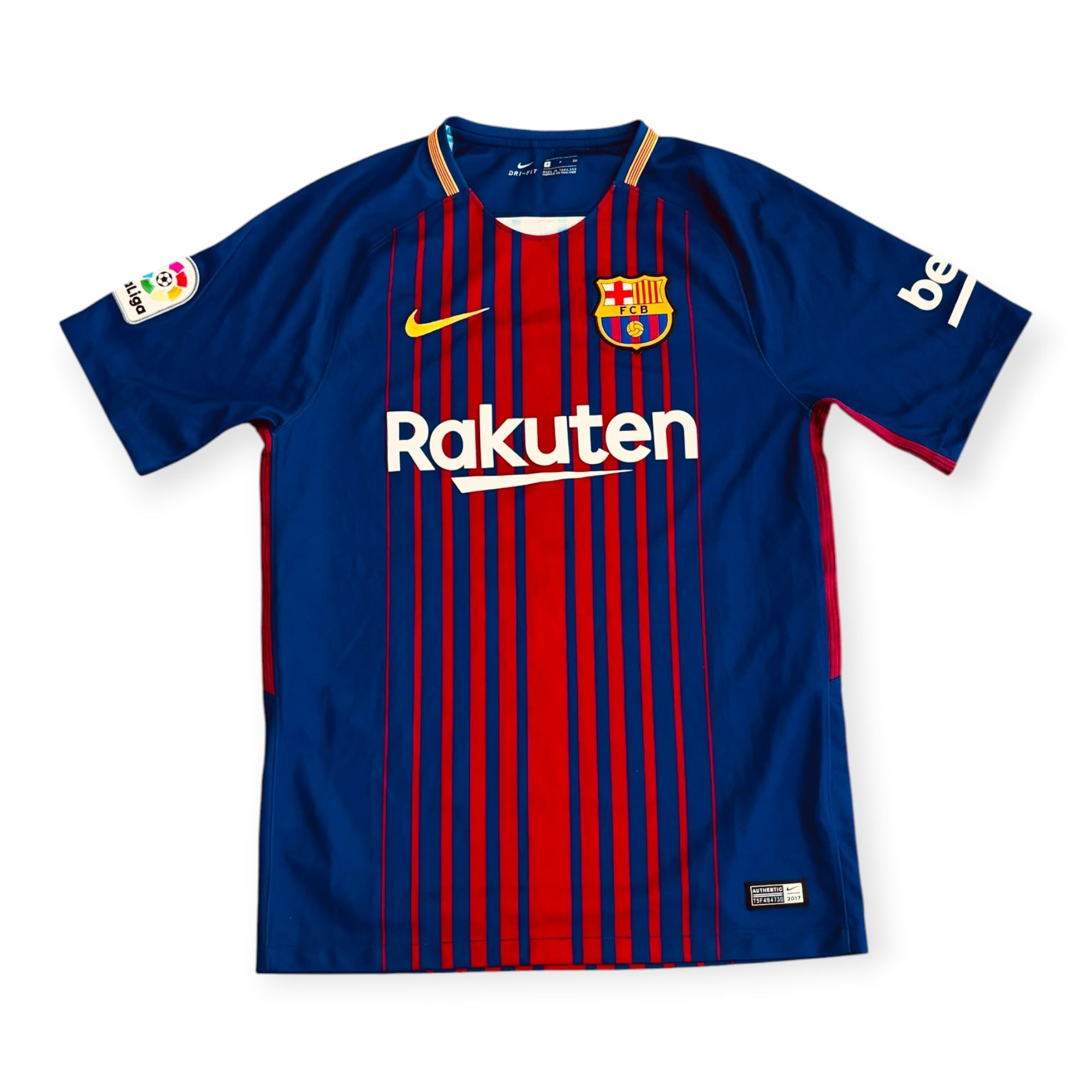 FC Barcelona 2017/18 Home - Messi 10 (Small)