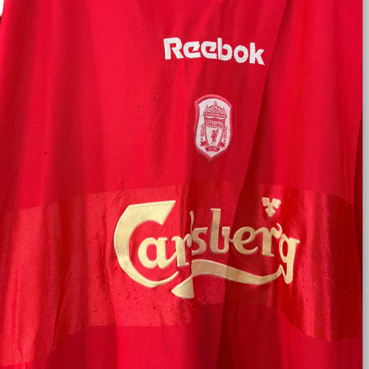 Liverpool 2000/02 Home - Gerrard 17 (Large)