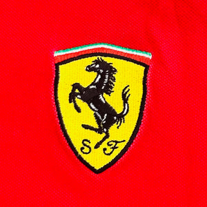 Ferrari F1 Shell Polo (XL)