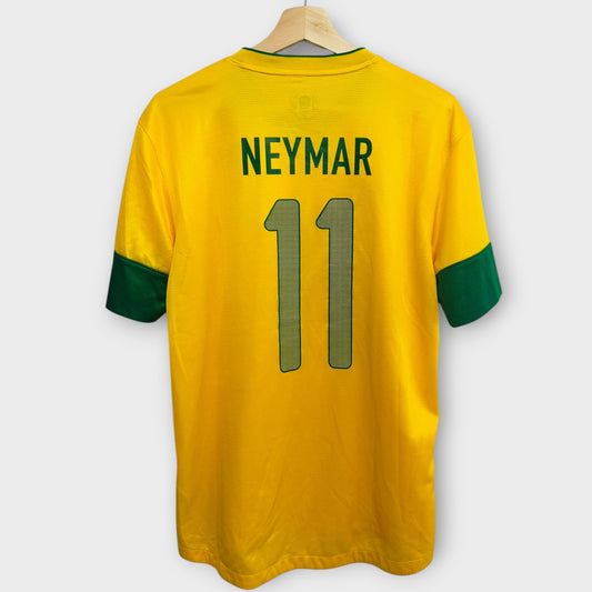 Brazil 2012 Home - Neymar 11 (Medium)