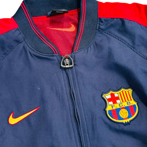 FC Barcelona 1998/99 Track Jacket (Large) - KITLAUNCH