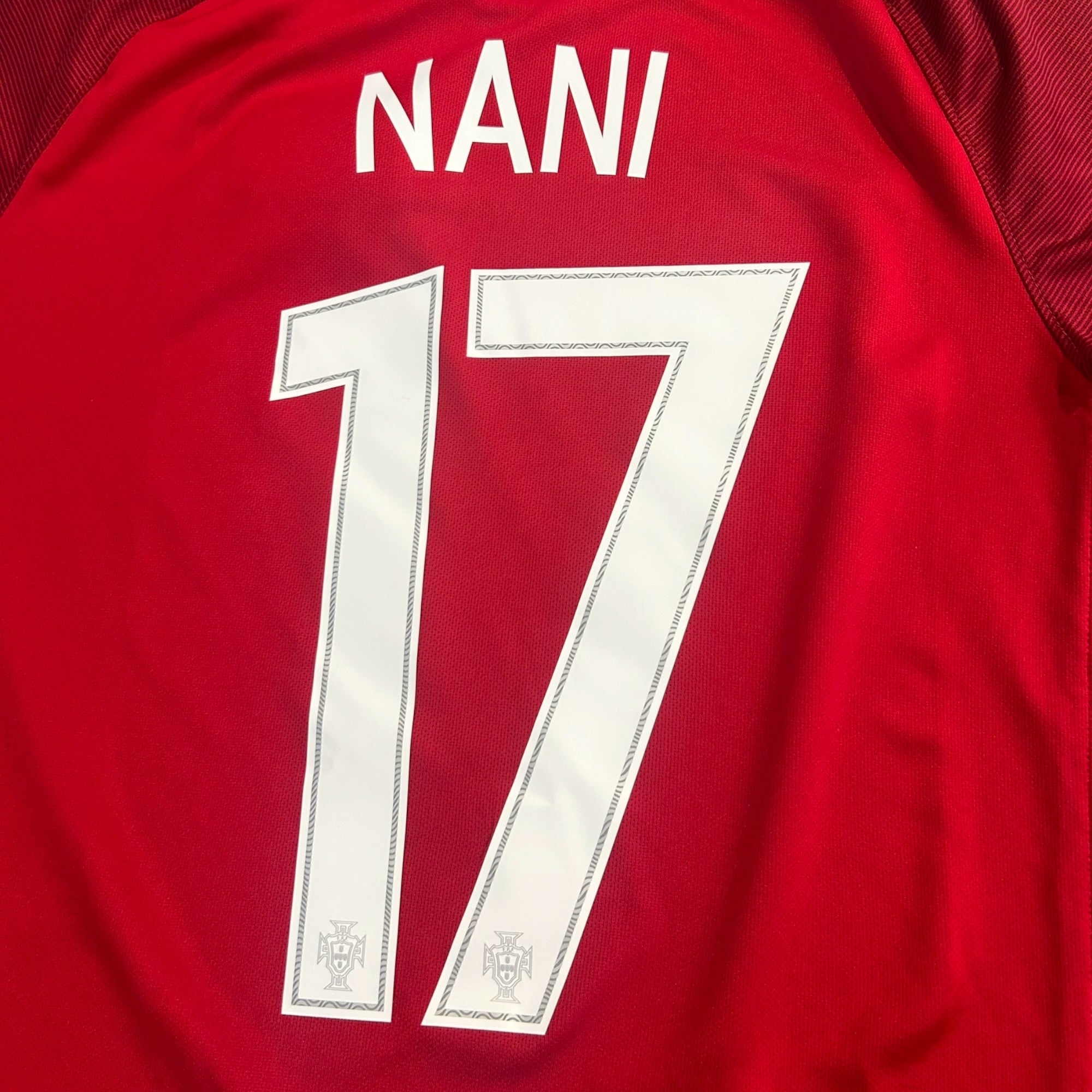 Portugal 2016 Home - Nani 17 (Medium) - KITLAUNCH
