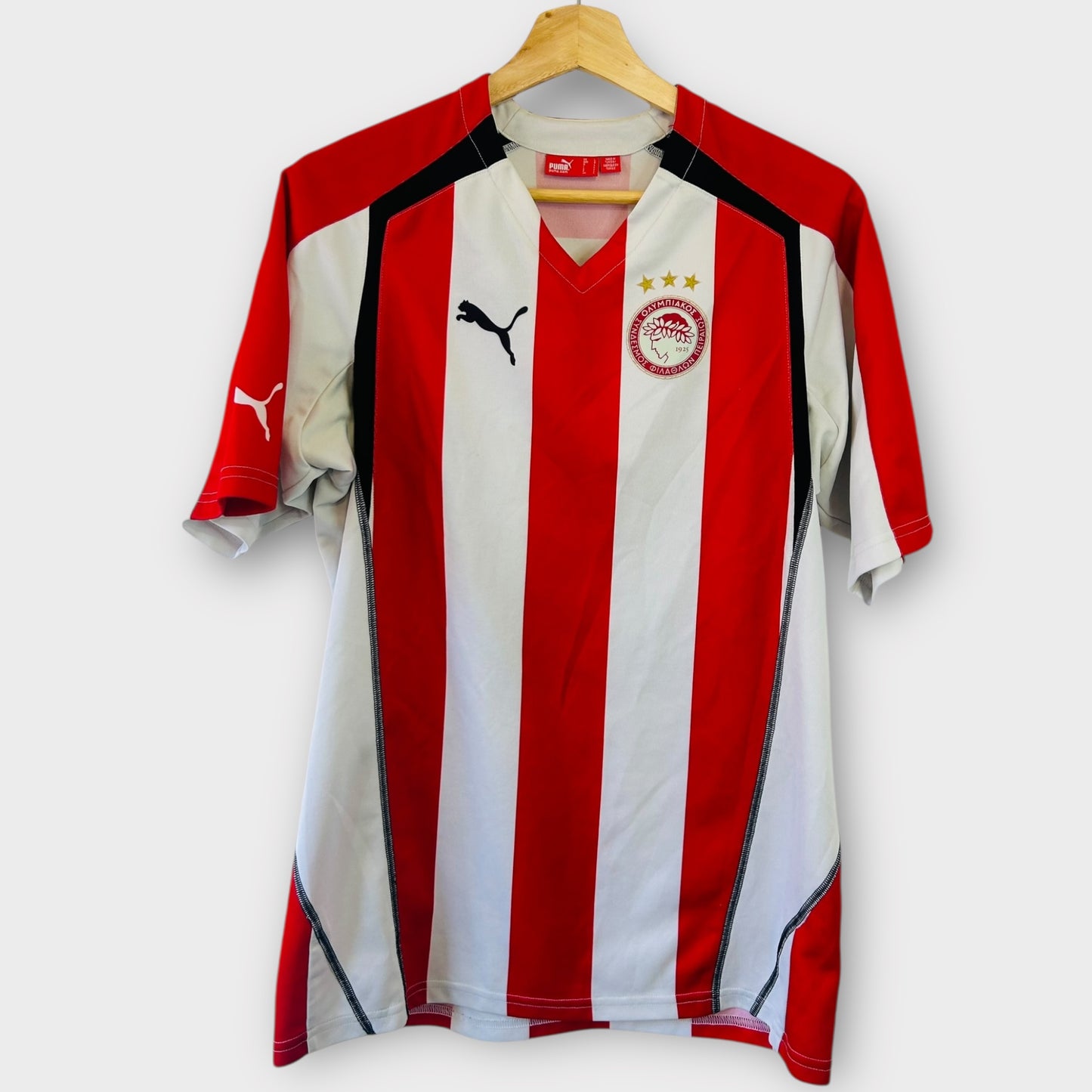 Olympiacos 2005/06 Home - Rivaldo 10 (Large)