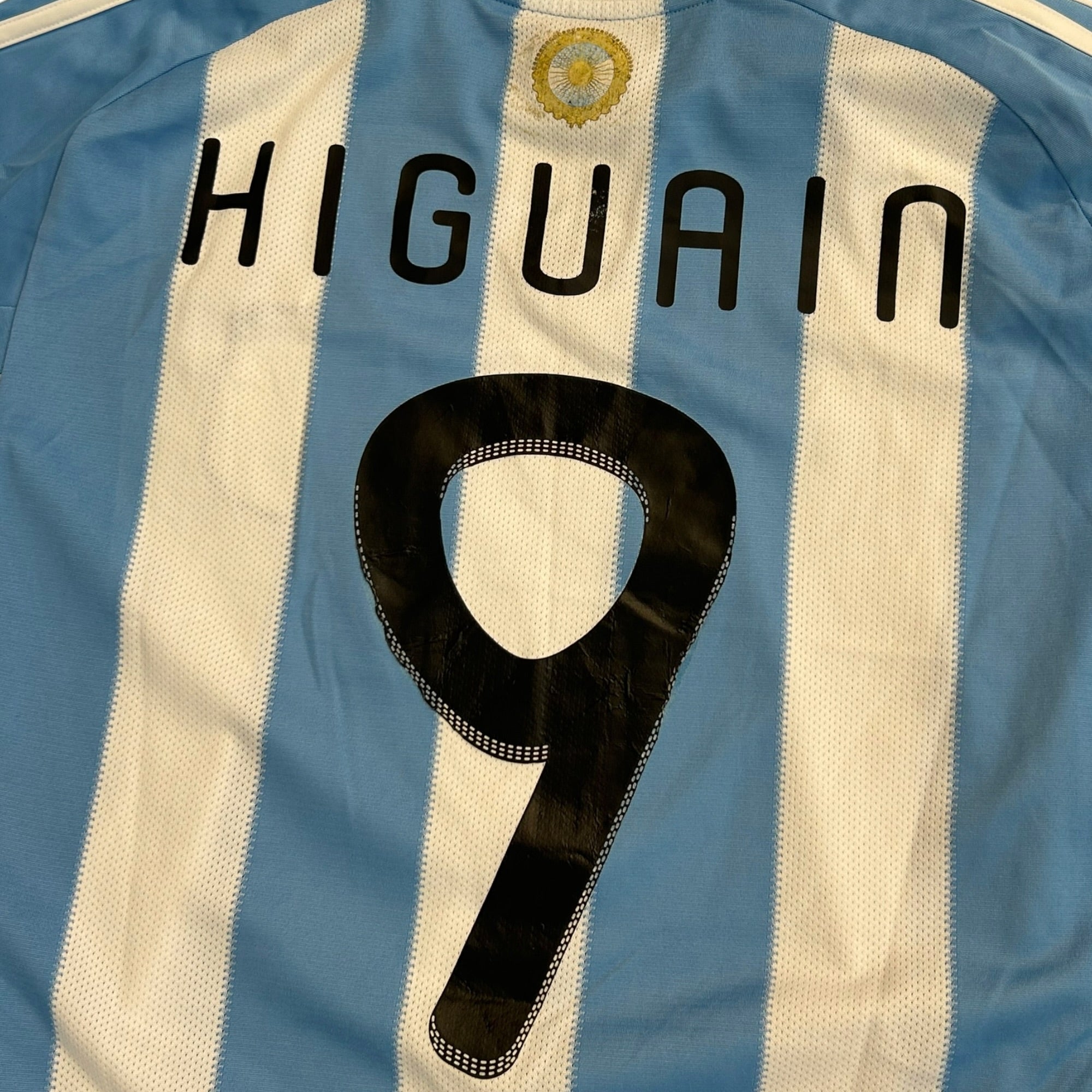 Argentina 2010 Home - Higuain 9 (Medium) - KITLAUNCH