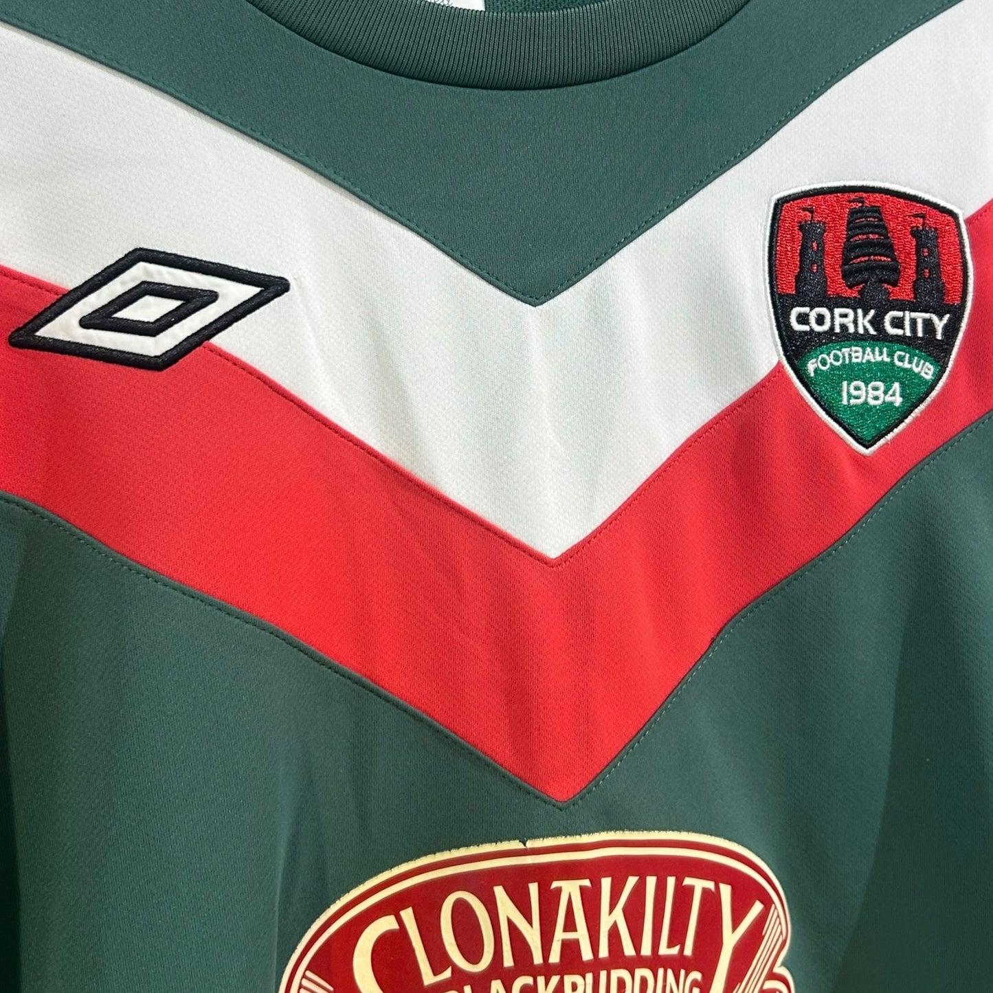 Cork City FC 2012/13 Home (Medium)